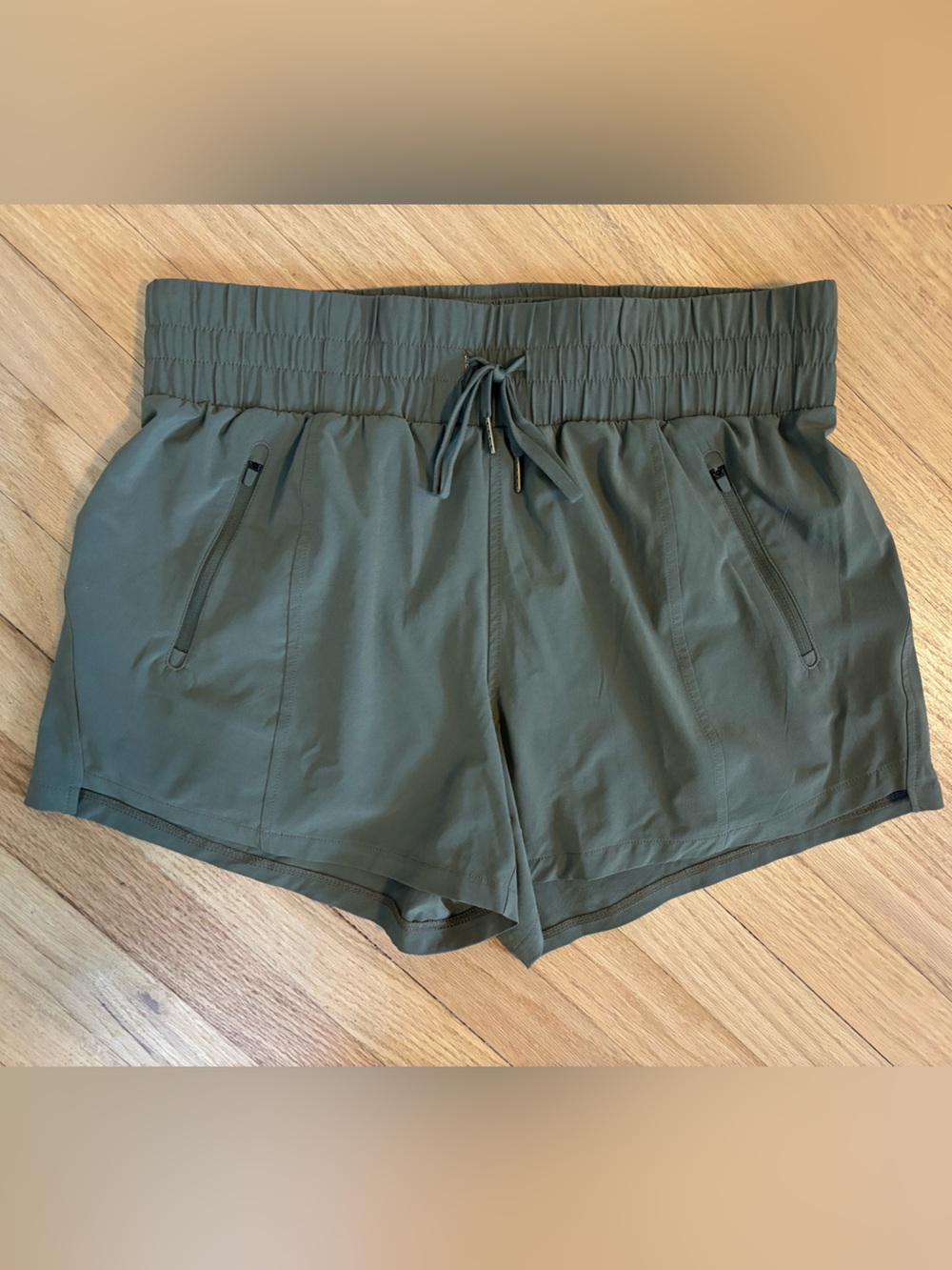 All in Motion Olive Green Athletic Shorts | Size medium
